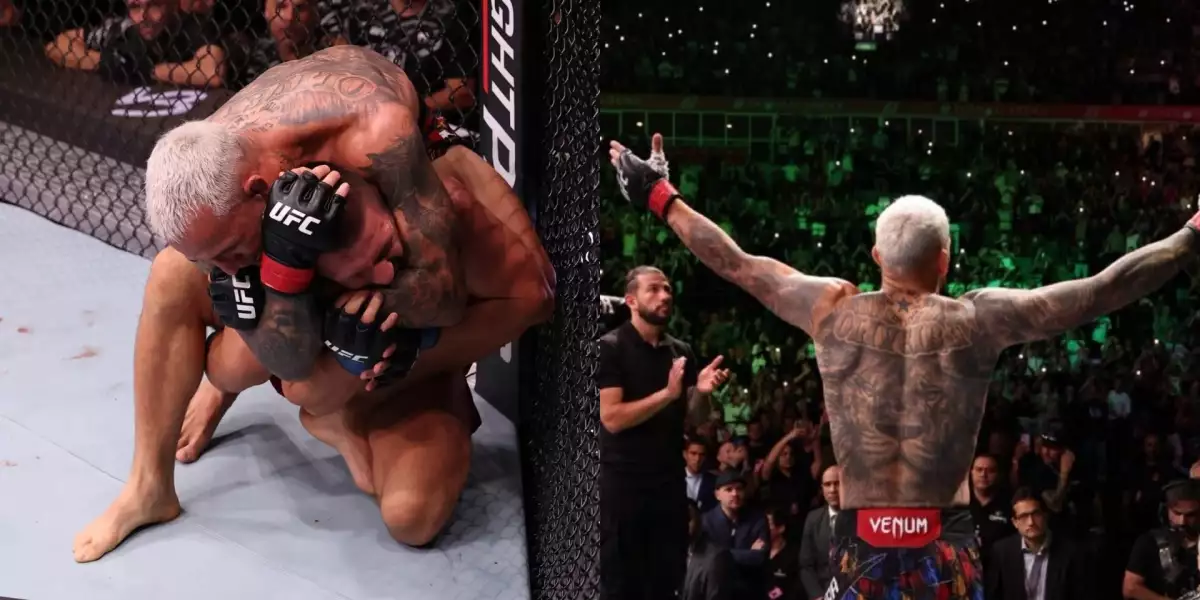 Oliveira v Brazílii přepsal hned několik UFC rekordů a odnesl si další bonus