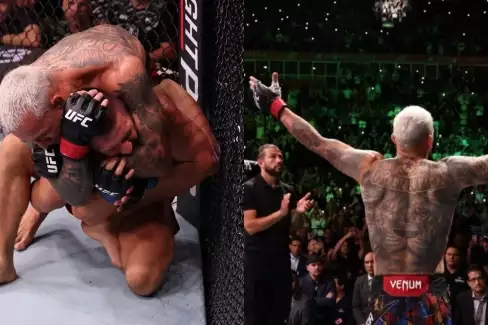 Oliveira v Brazílii přepsal hned několik UFC rekordů a odnesl si další bonus