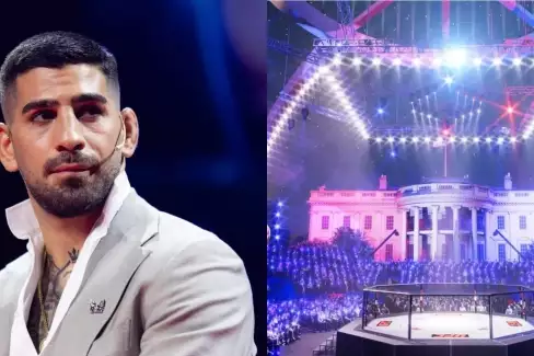 Vysněný soupeř do Bílého domu? Šampion Topuria svou oodpovědí překvapil