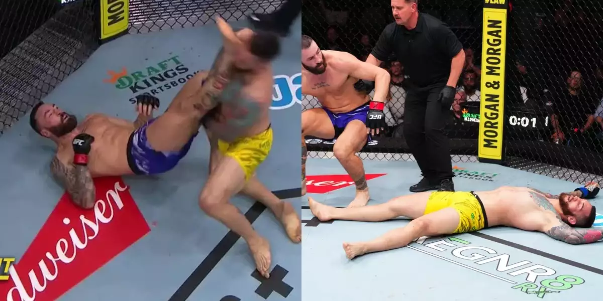 Největší propadák v historii MMA? Kontroverzní faul vyvolal negativní reakce