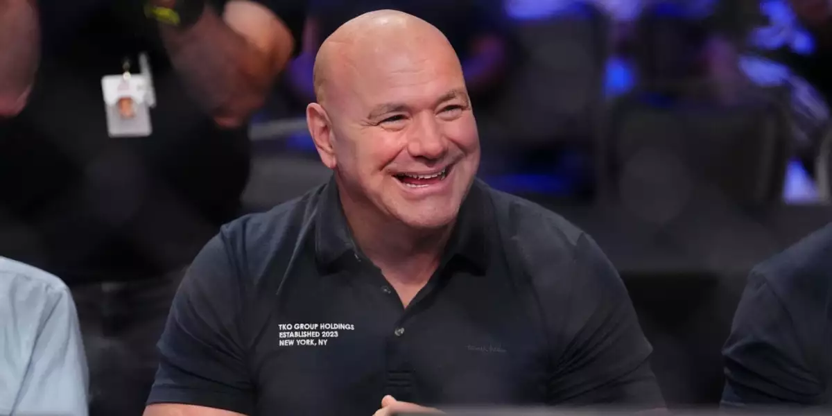 Utajený podpis! Dana White si potajmu pojistil pozici šéfa UFC