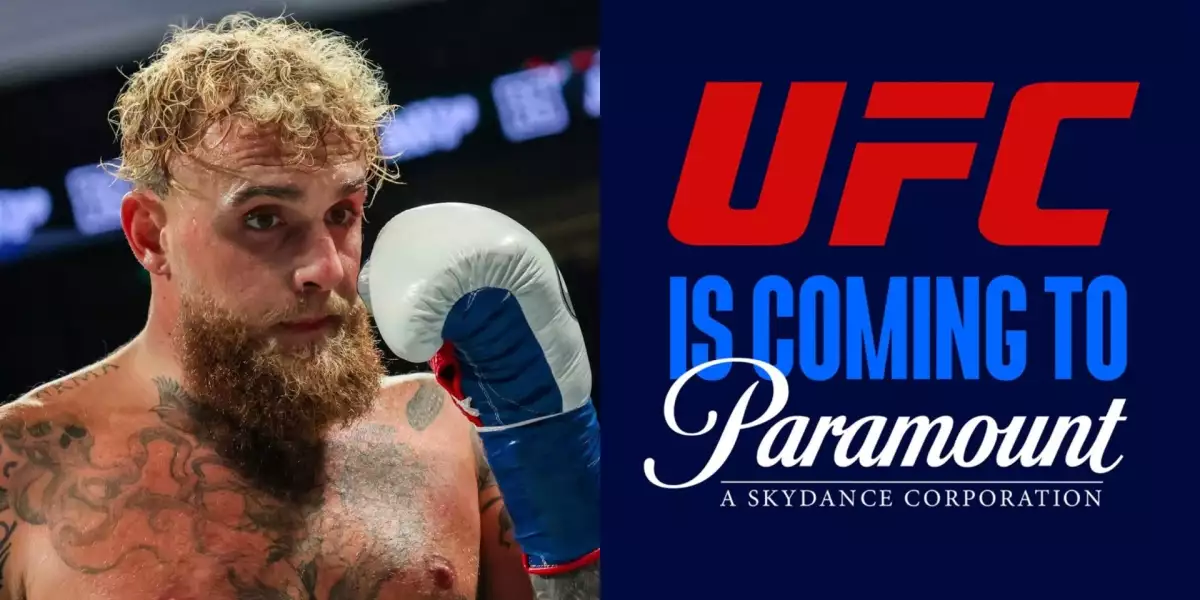 Smlouva UFC a Paramount? Jake Paul předznamenal konec modelu PPV?