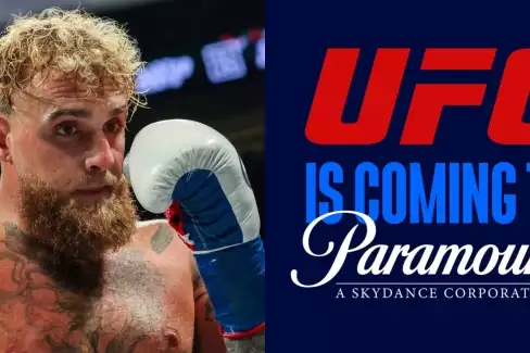 Smlouva UFC a Paramount? Jake Paul předznamenal konec modelu PPV?