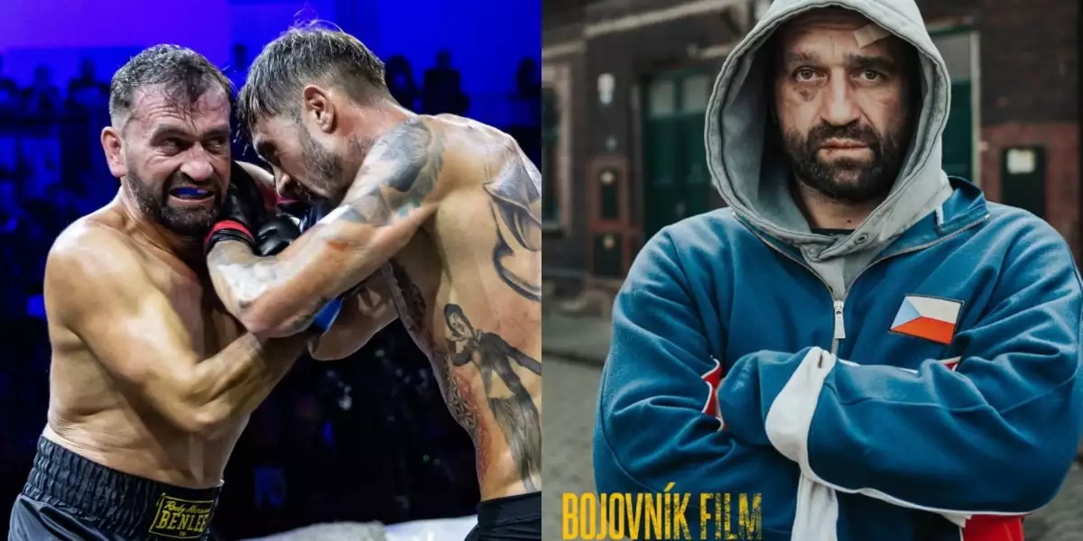 Herec Milan Ondrík má za sebou další zápas v bojových sportech