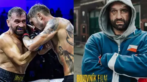 Herec Milan Ondrík má za sebou další zápas v bojových sportech
