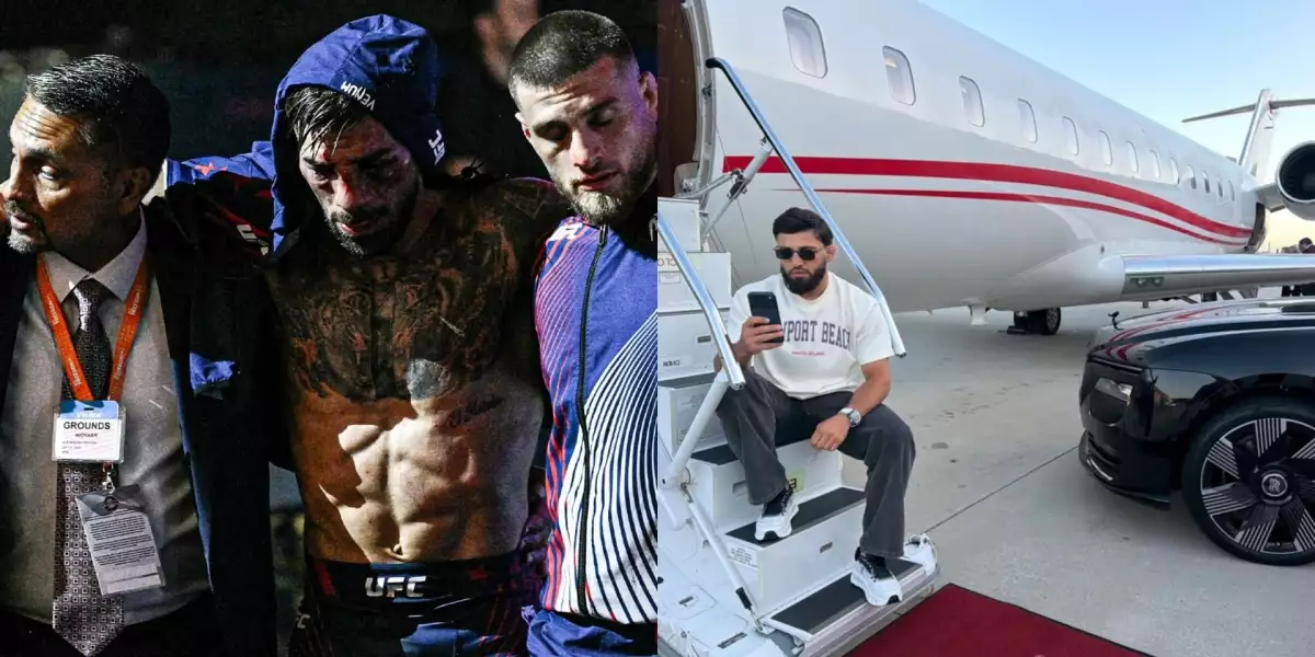 Potřebuješ peníze? Tsarukyan se po milionové výhře vysmál Topuriovi