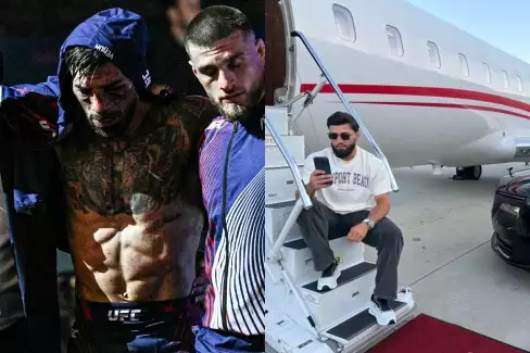 Potřebuješ peníze? Tsarukyan se po milionové výhře vysmál Topuriovi