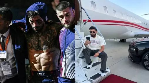 Potřebuješ peníze? Tsarukyan se po milionové výhře vysmál Topuriovi