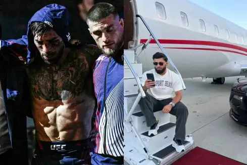 Potřebuješ peníze? Tsarukyan se po milionové výhře vysmál Topuriovi