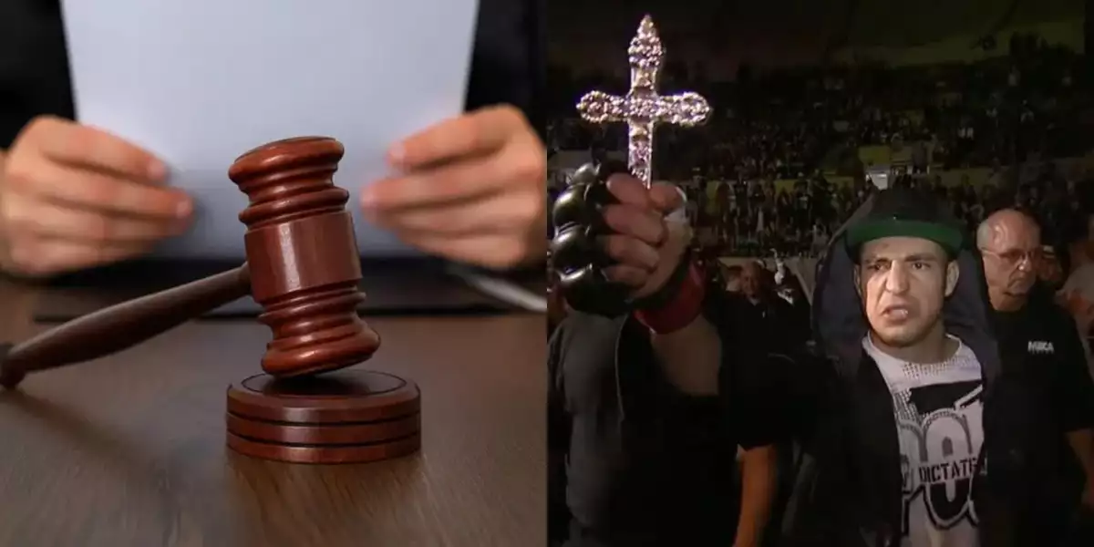 Střílel z auta jako kovboj! UFC veterán si u soudu vyslechl trest