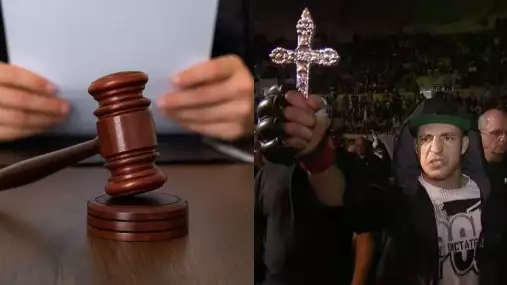 Střílel z auta jako kovboj! UFC veterán si u soudu vyslechl trest