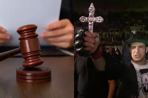 Střílel z auta jako kovboj! UFC veterán si u soudu vyslechl trest