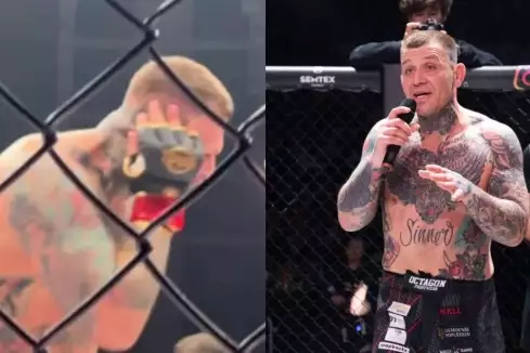 Skoro mu ukousl ucho a hned poté souhlasil Mikulášek s dalším zápasem!