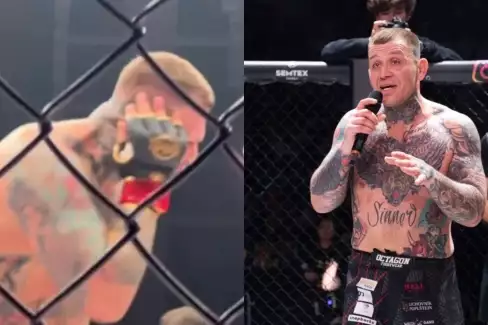 Skoro mu ukousl ucho a hned poté souhlasil Mikulášek s dalším zápasem!