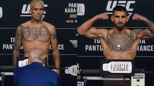 UFC 317 - Očekávaný galavečer přišel po pátečním vážení o jeden zápas!