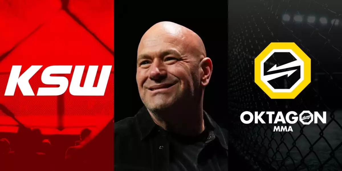 Ostrý střet KSW a OKTAGONu! Tvrdé KO rozhodlo souboj evropských rivalů