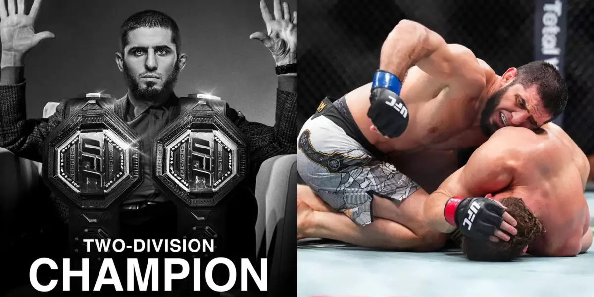 Zlomil ho a demoralizoval! Elita UFC reaguje na titulový souboj Makhachev vs Maddalena