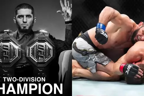 Zlomil ho a demoralizoval! Elita UFC reaguje na titulový souboj Makhachev vs Maddalena