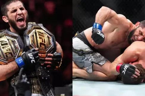 To by byla zkouška! Nový šampion Makhachev už má nebezpečného vyzyvatele