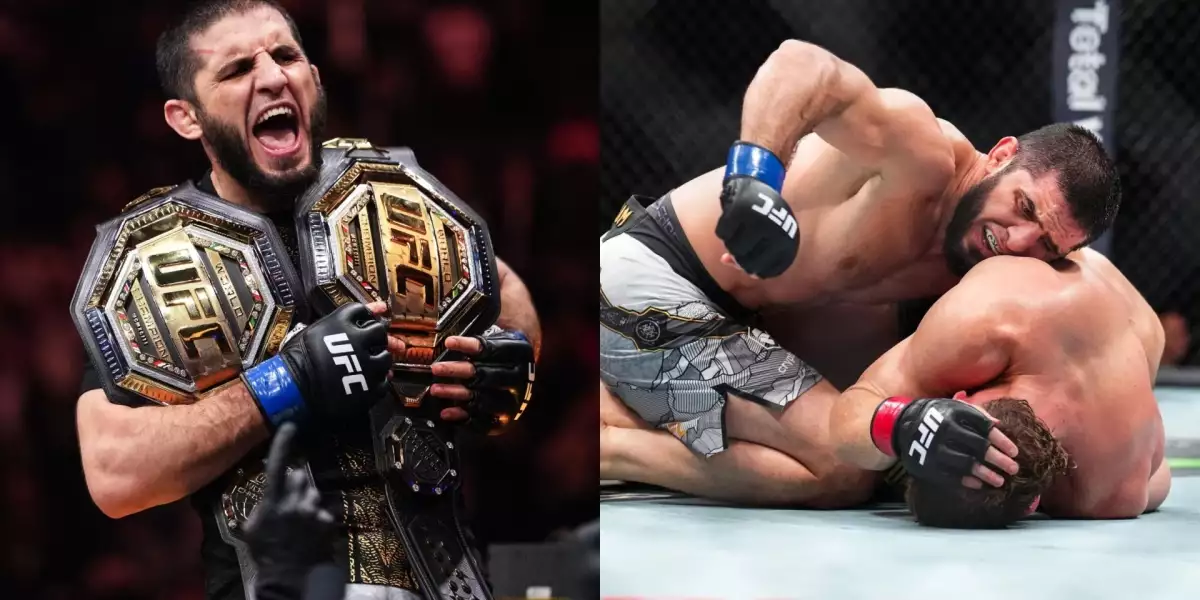 To by byla zkouška! Nový šampion Makhachev už má nebezpečného vyzyvatele