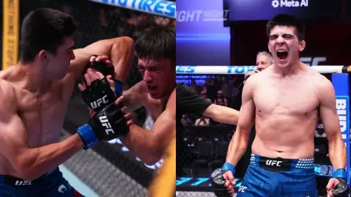 Neporažený talent předvedl brutální dominanci a zapsal se do historie UFC!