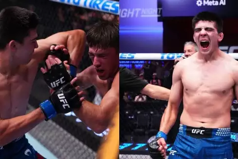 Neporažený talent předvedl brutální dominanci a zapsal se do historie UFC!