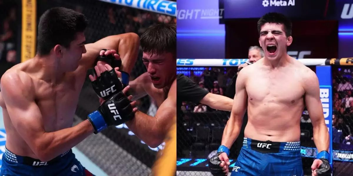 Neporažený talent předvedl brutální dominanci a zapsal se do historie UFC!