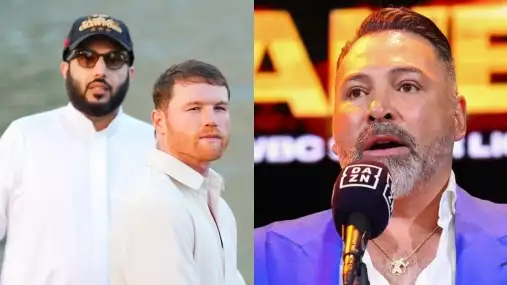 Obrovský skandál před zápasem Canelа Alvareze! De La Hoya zuří a žádá zrušení