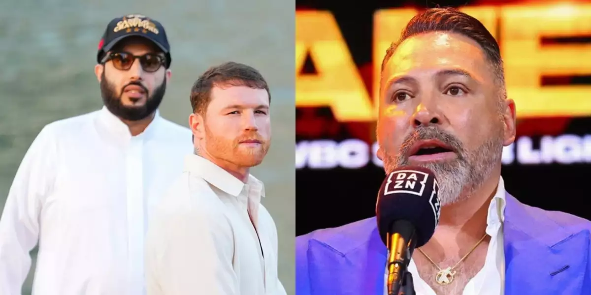 Obrovský skandál před zápasem Canelа Alvareze! De La Hoya zuří a žádá zrušení