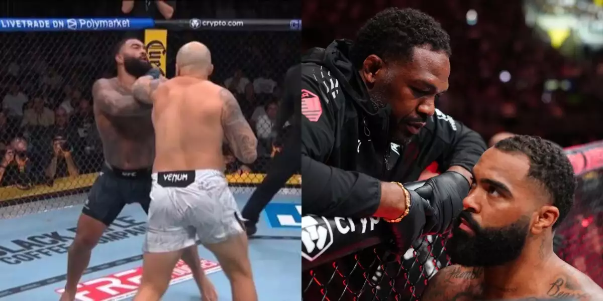 Steveson po brutálním KO okamžitě zmizel! Jones teď vysvětlil, co se skutečně stalo