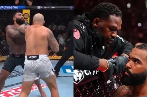 Steveson po brutálním KO okamžitě zmizel! Jones teď vysvětlil, co se skutečně stalo