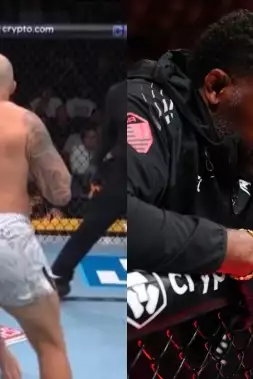 Steveson po brutálním KO okamžitě zmizel! Jones teď vysvětlil, co se skutečně stalo