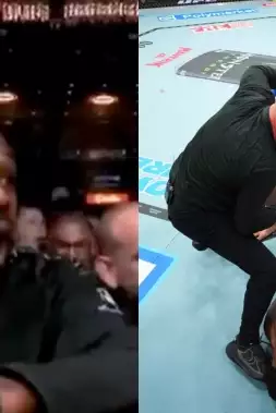 VIDEO: Jones zůstal s otevřenou pusou! Reakce na senzační KO mluví za vše