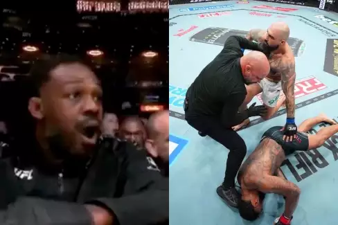 VIDEO: Jones zůstal s otevřenou pusou! Reakce na senzační KO mluví za vše