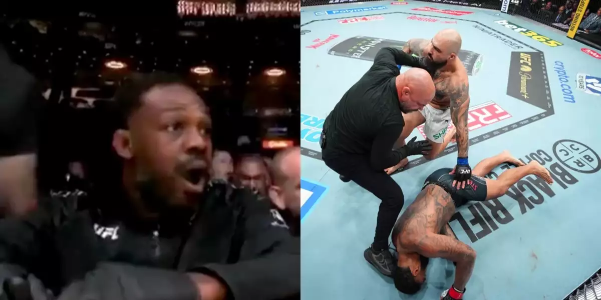 VIDEO: Jones zůstal s otevřenou pusou! Reakce na senzační KO mluví za vše