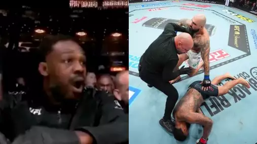 VIDEO: Jones zůstal s otevřenou pusou! Reakce na senzační KO mluví za vše