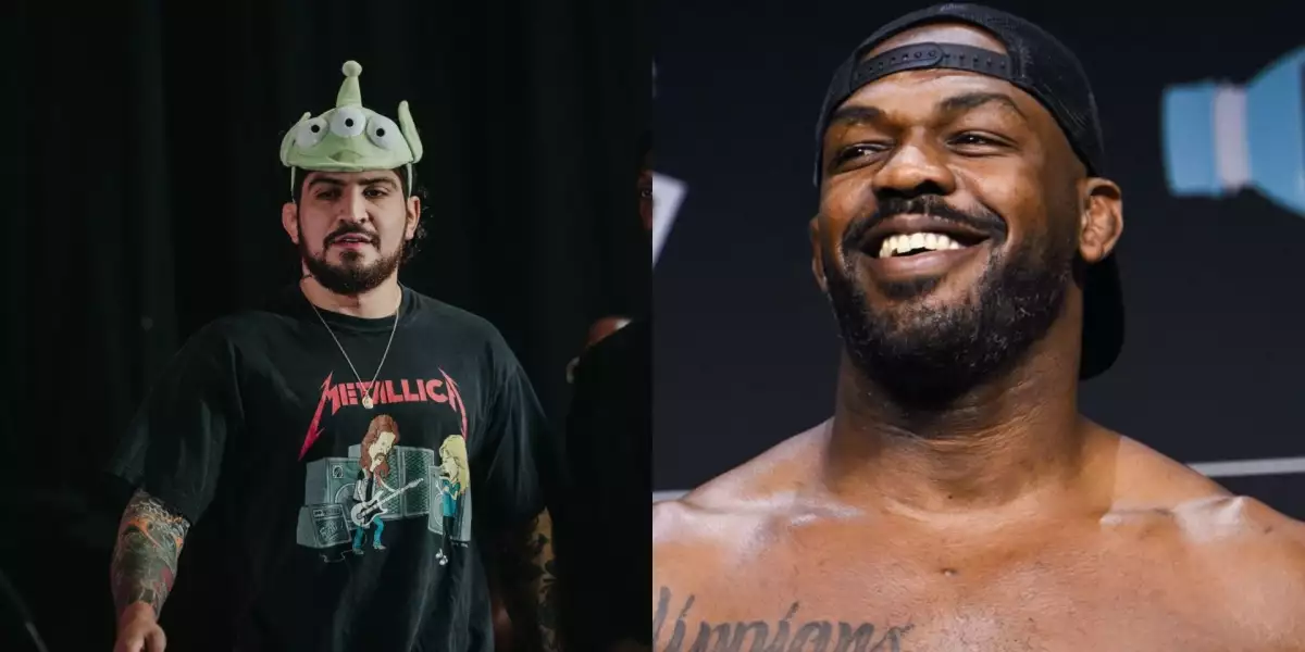 Tři zápasy, tři porážky! Jon Jones veřejně zesměšnil Dillona Danise