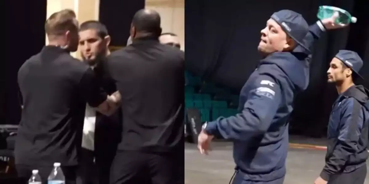 Jak to tedy bylo? Makhachev nabídl svou verzi k incidentu s Diazem!