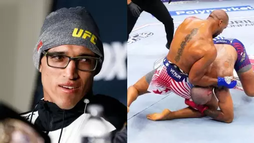 Charles Oliveira se zastal Alexe Pereiry! Rozhodčí Dean podle něj pochybil