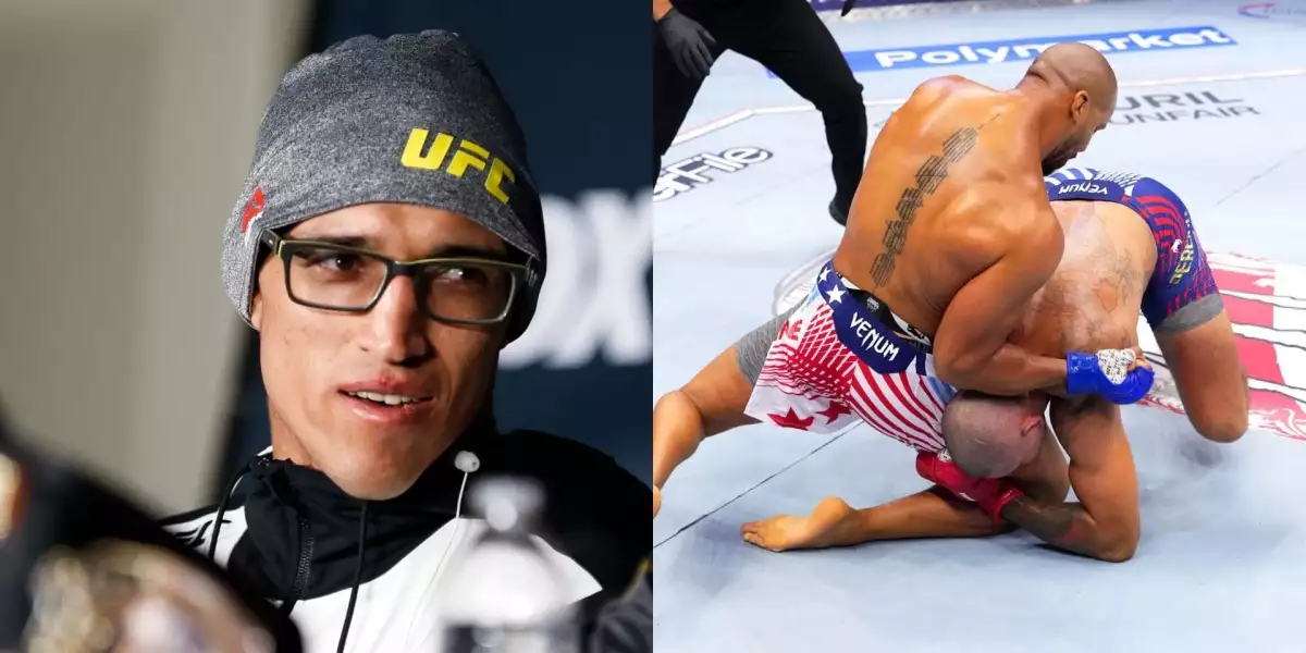 Charles Oliveira se zastal Alexe Pereiry! Rozhodčí Dean podle něj pochybil