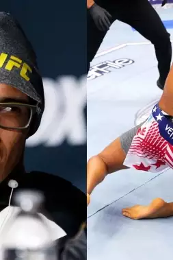 Charles Oliveira se zastal Alexe Pereiry! Rozhodčí Dean podle něj pochybil