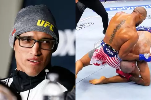 Charles Oliveira se zastal Alexe Pereiry! Rozhodčí Dean podle něj pochybil