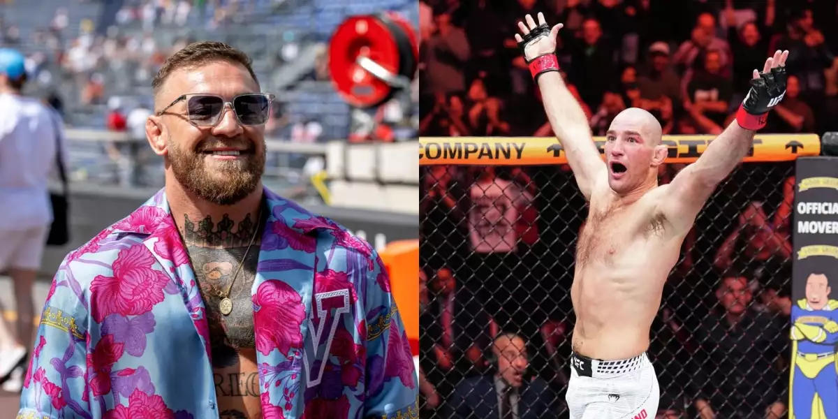 Po*raný sparring? Conor McGregor reaguje na Stricklandovu výhru