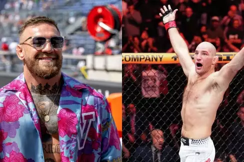 Po*raný sparring? Conor McGregor reaguje na Stricklandovu výhru