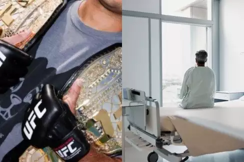 Poslední možnost! UFC legenda musí projít vyšetřením, jinak zamíří do léčebny