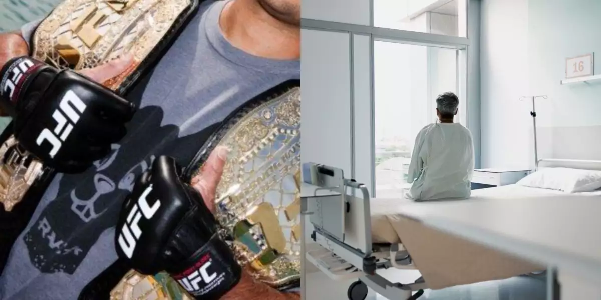 Poslední možnost! UFC legenda musí projít vyšetřením, jinak zamíří do léčebny
