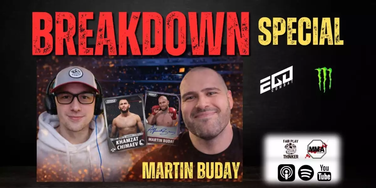 BREAKDOWN SPECIAL - Martin Buday / Smolný fight s Fleurym, Martin 2.0 a svět kartiček