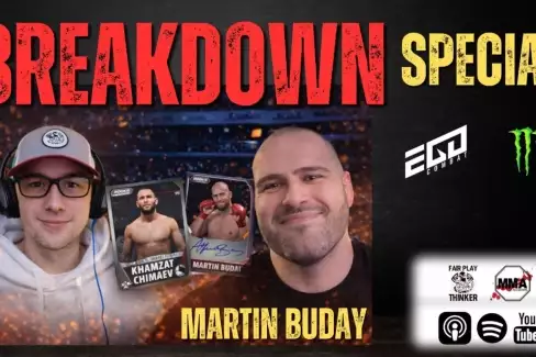 BREAKDOWN SPECIAL - Martin Buday / Smolný fight s Fleurym, Martin 2.0 a svět kartiček