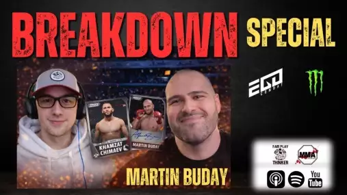BREAKDOWN SPECIAL - Martin Buday / Smolný fight s Fleurym, Martin 2.0 a svět kartiček
