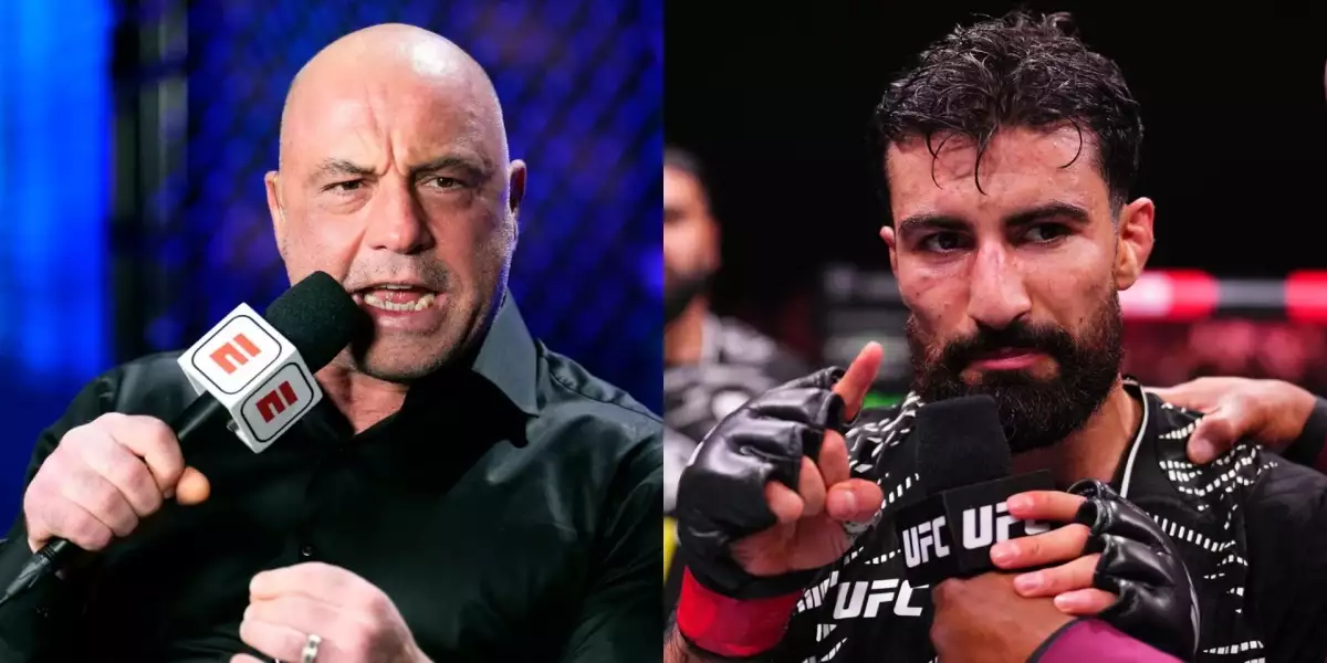 Basharat jako oběť nové politiky UFC? Joe Rogan otevřeně kritizuje vedení